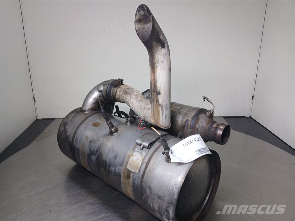 CAT M316 - 563-7899 - Exhaust/Auspuff/Uitlaat Motorlar