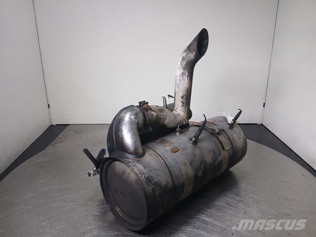 CAT M316 - 563-7899 - Exhaust/Auspuff/Uitlaat Motorlar