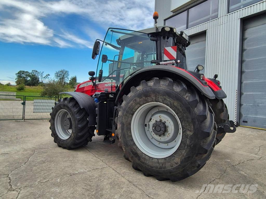 Massey Ferguson 8740S EXCLUSIVE DYNA-VT Traktori