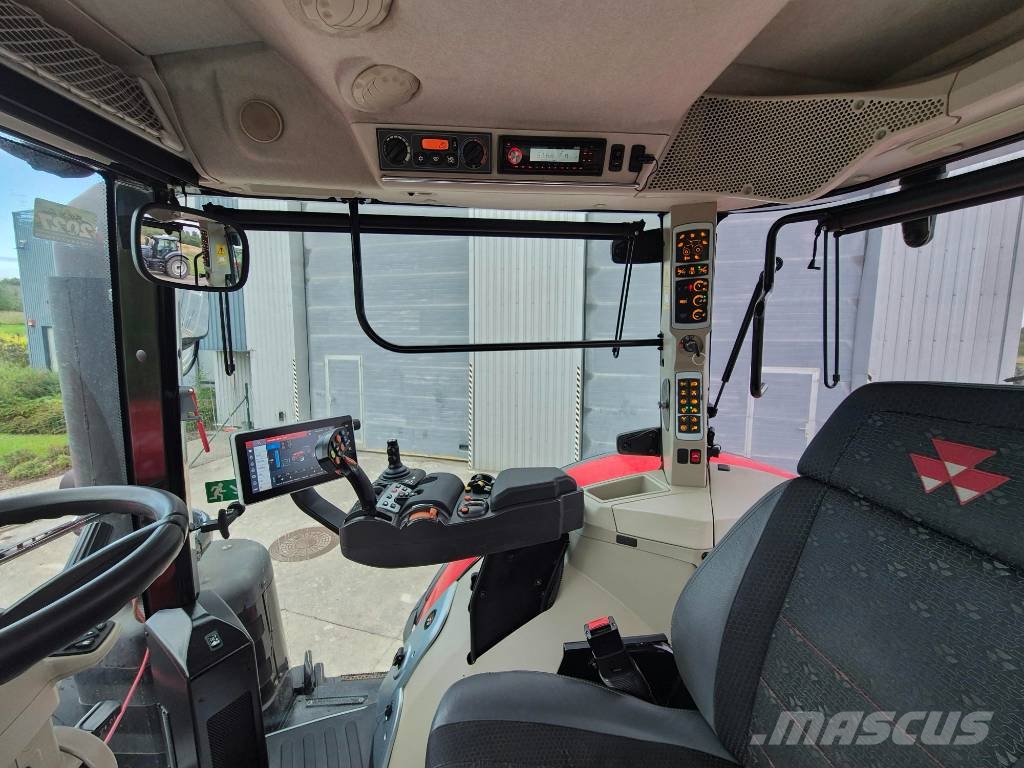 Massey Ferguson 8740S EXCLUSIVE DYNA-VT Traktori