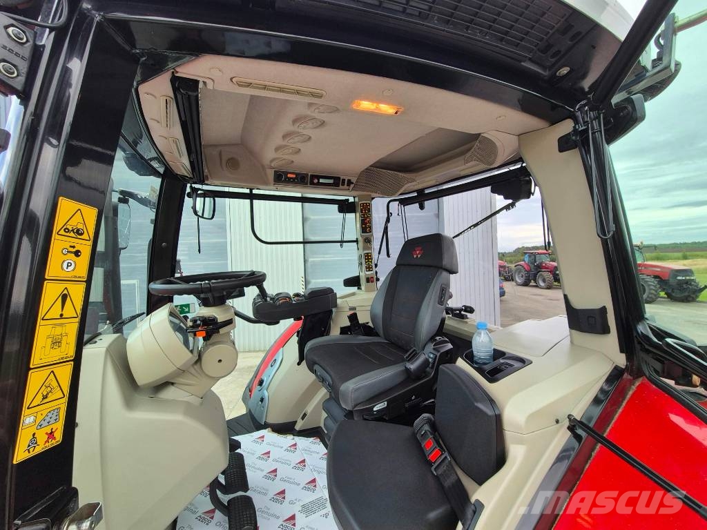 Massey Ferguson 8740S EXCLUSIVE DYNA-VT Traktori