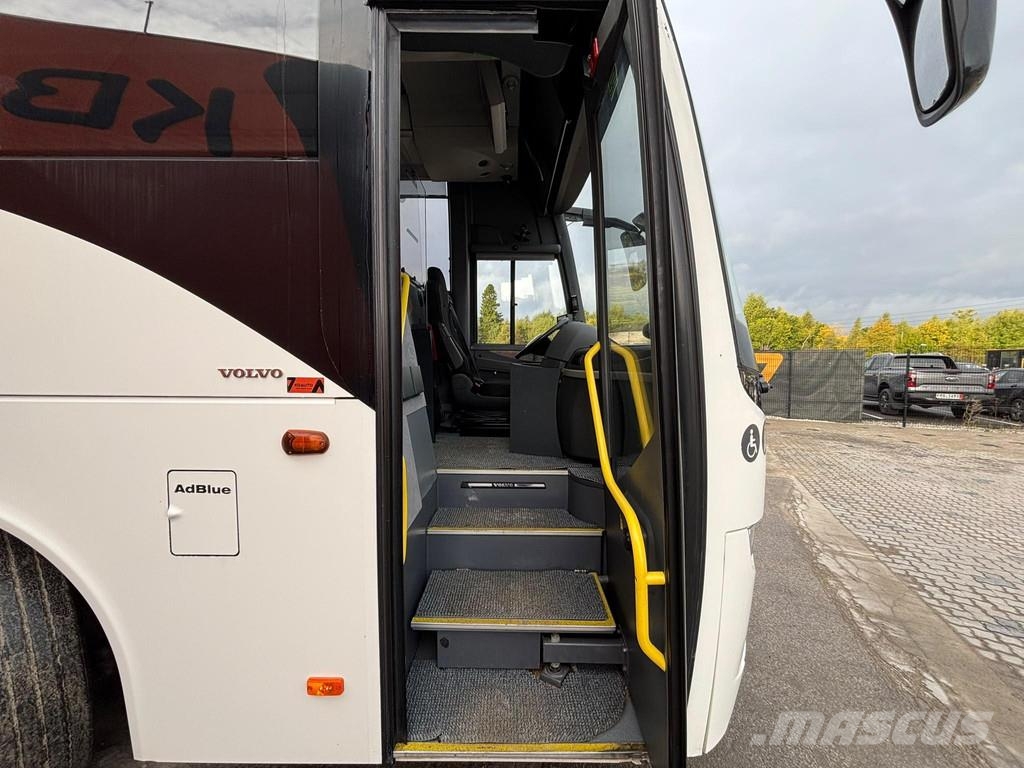 Volvo B11R 9700 H 4x2 EURO 6 / AC / AUXILIARY HEATING / Putnički autobusi