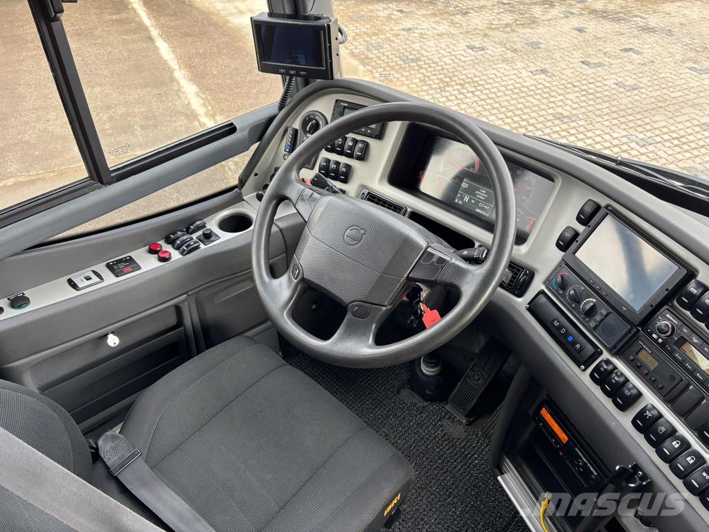 Volvo B11R 9700 H 4x2 EURO 6 / AC / AUXILIARY HEATING / Putnički autobusi