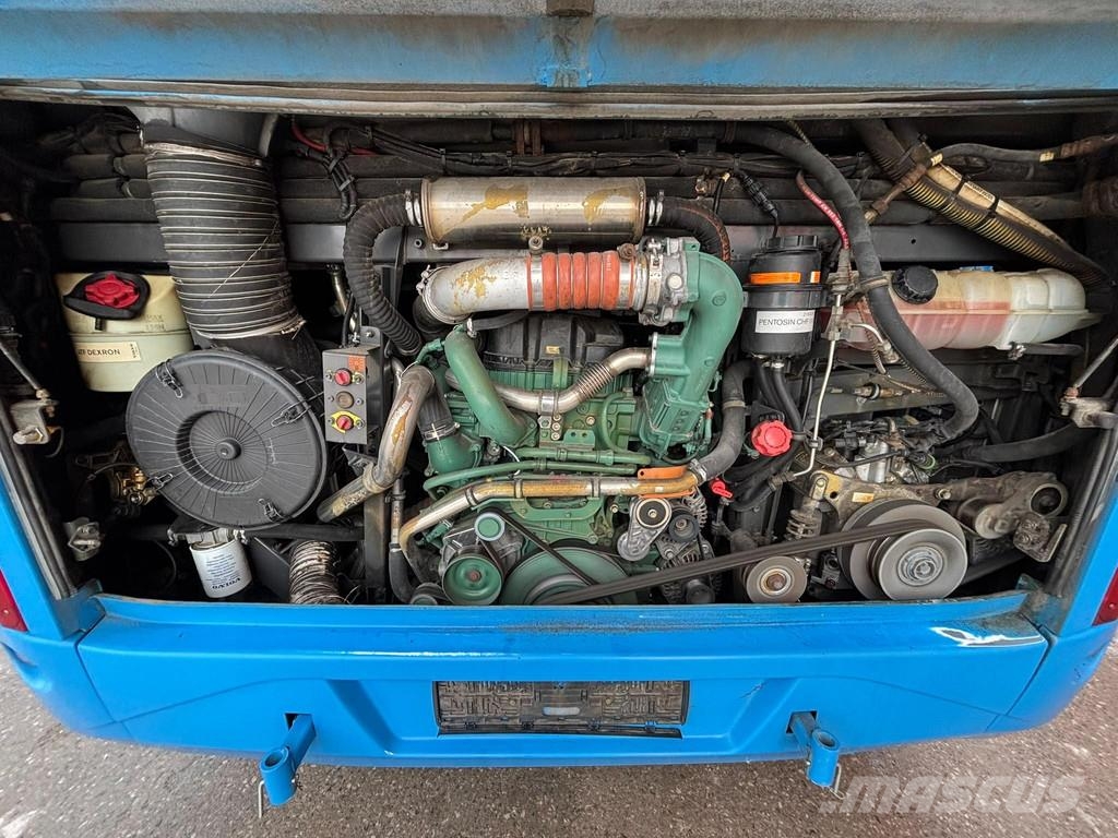Volvo B11R 9700 H 4x2 EURO 6 / AC / AUXILIARY HEATING / Putnički autobusi