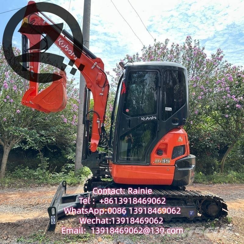 Kubota U 35 Mini pelle < 7t