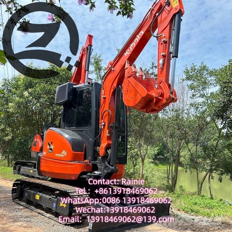 Kubota U 35 Mini pelle < 7t