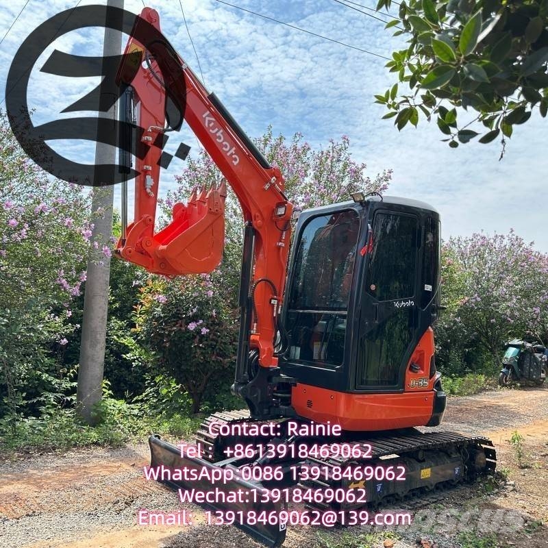 Kubota U 35 Mini pelle < 7t