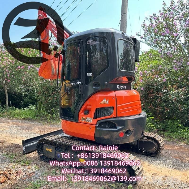 Kubota U 35 Mini pelle < 7t