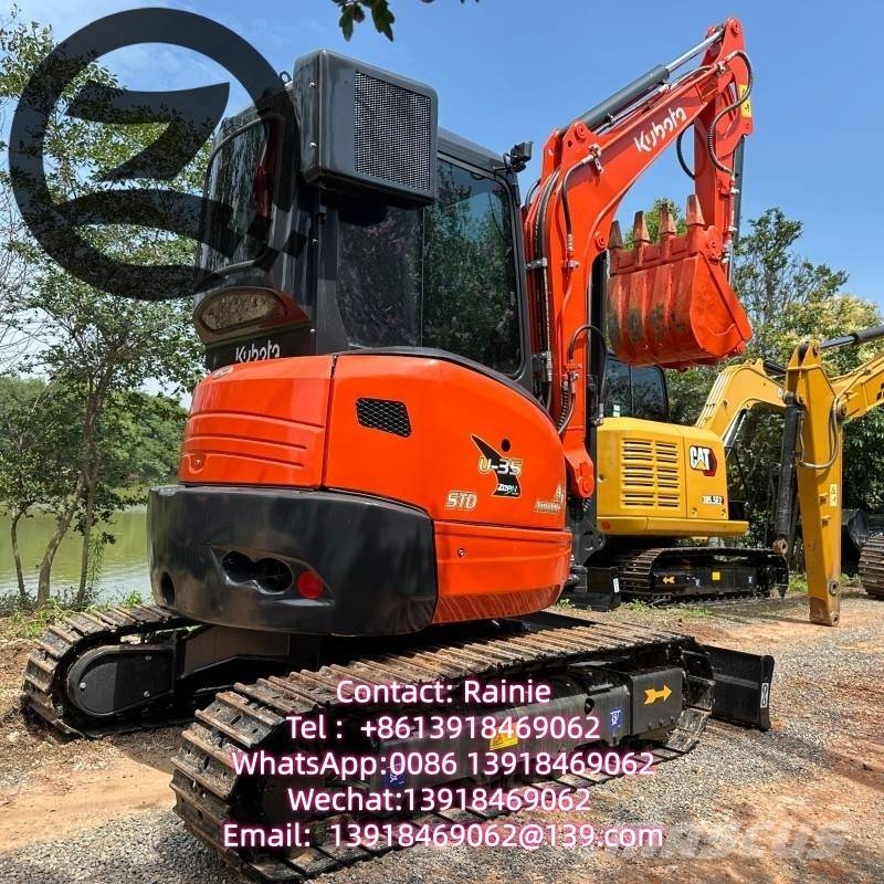 Kubota U 35 Mini pelle < 7t