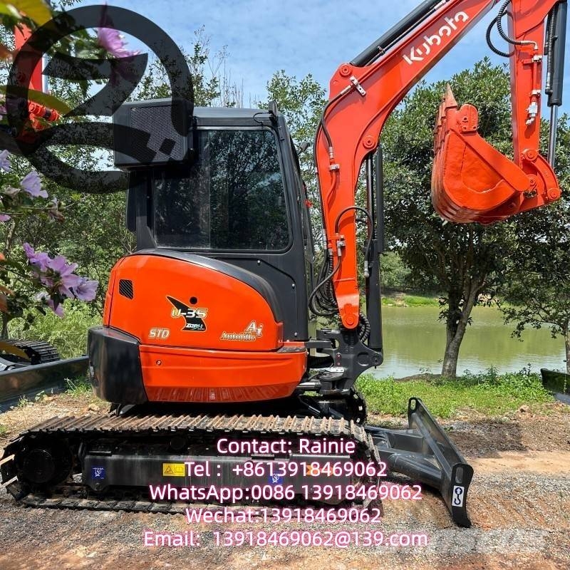 Kubota U 35 Mini pelle < 7t
