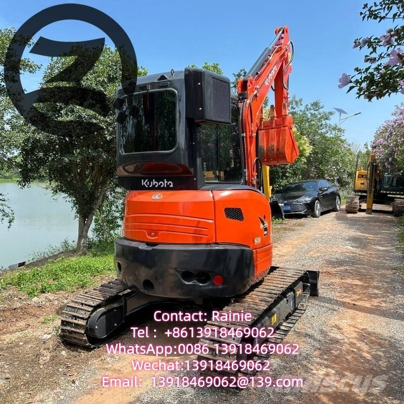 Kubota U 35 Mini pelle < 7t