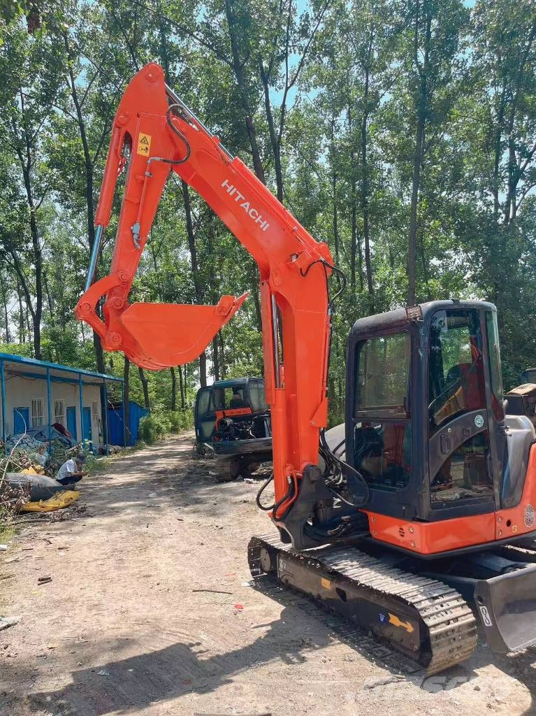 Hitachi ZX 65 US Εκσκαφάκι (διαβολάκι) < 7t