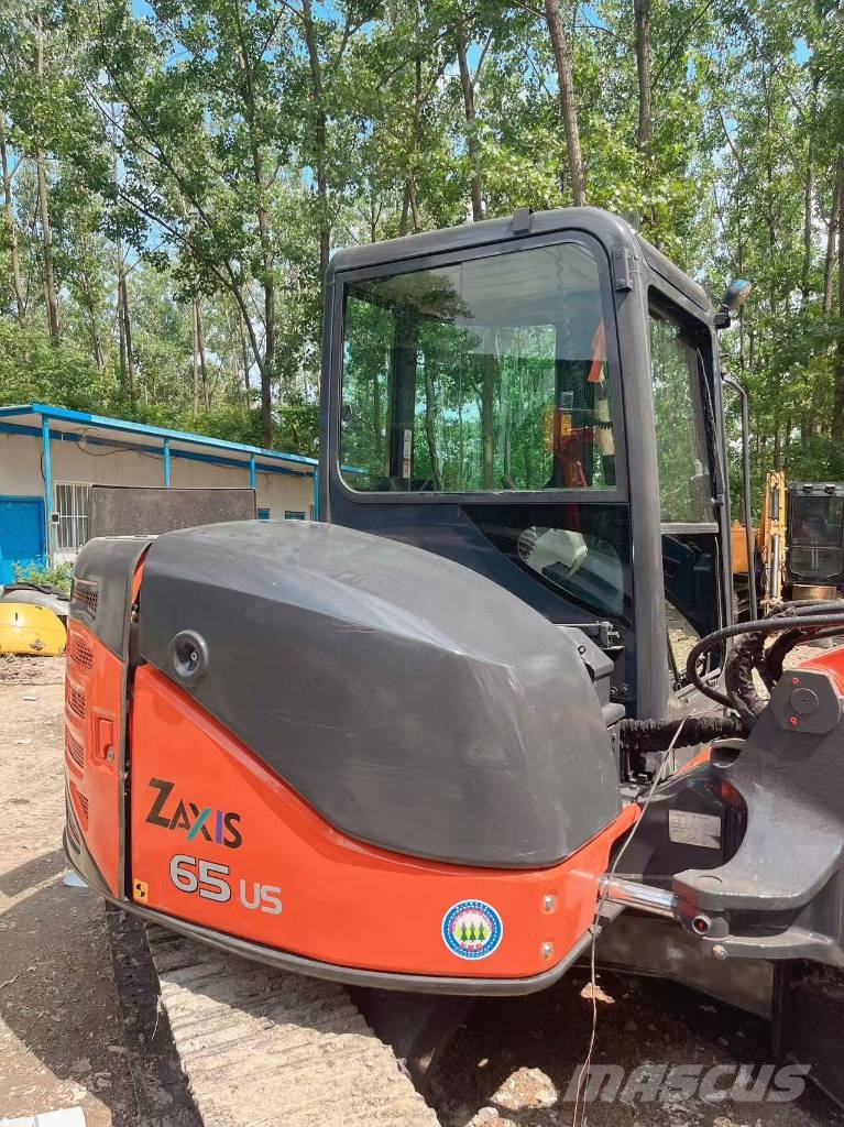 Hitachi ZX 65 US Εκσκαφάκι (διαβολάκι) < 7t
