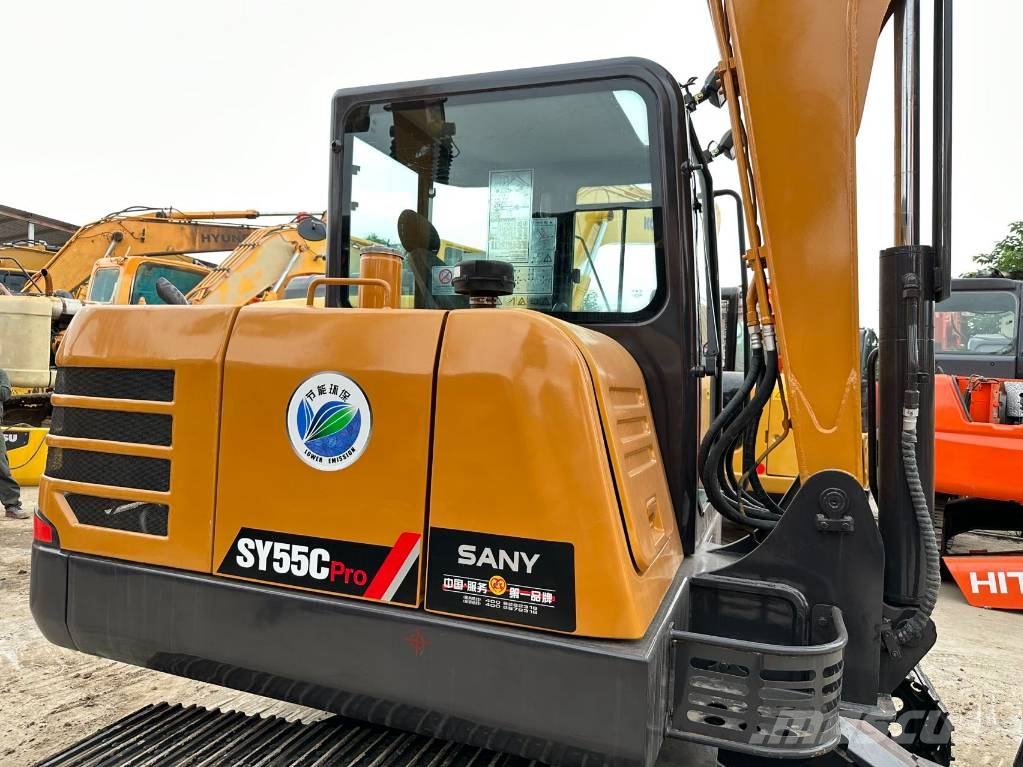Sany SY55C Міні-екскаватори < 7т