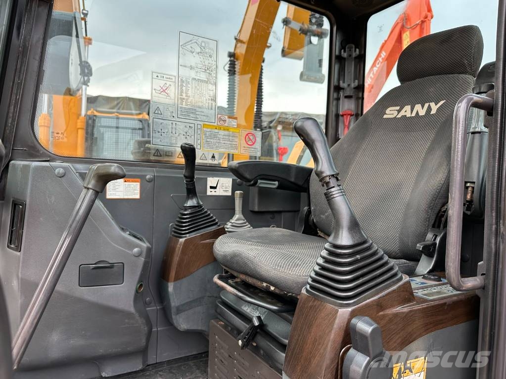 Sany SY55C Міні-екскаватори < 7т