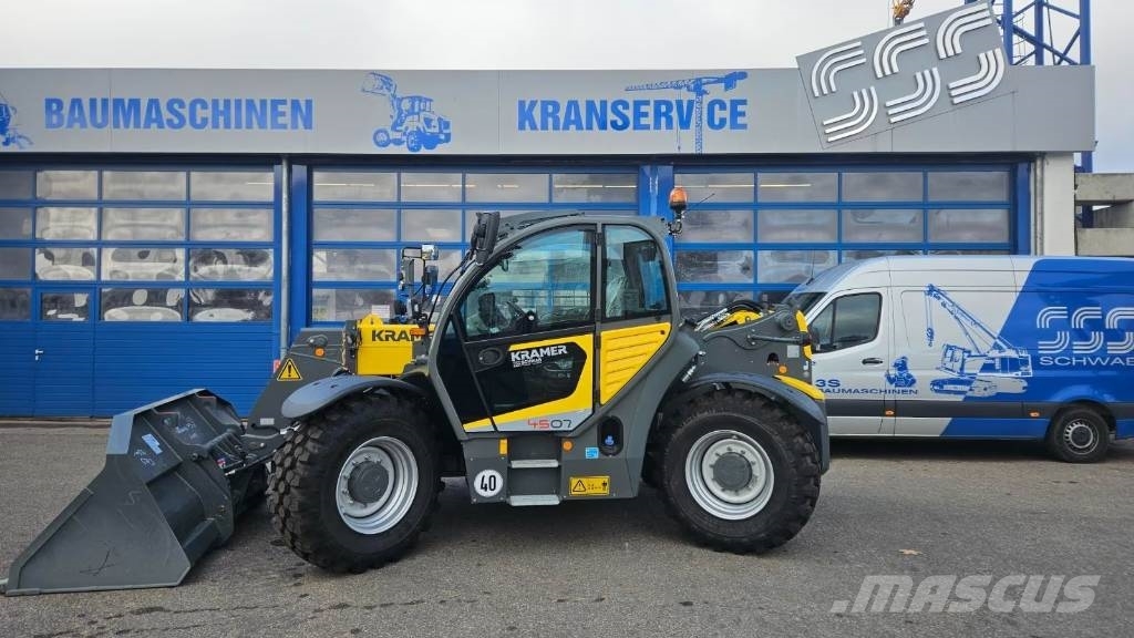 Kramer 4507 Teleskoplastere