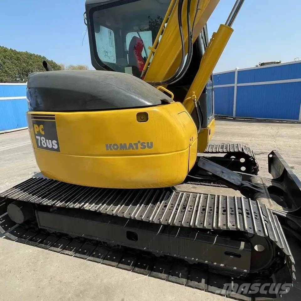 Komatsu PC78US-6 中型挖掘机