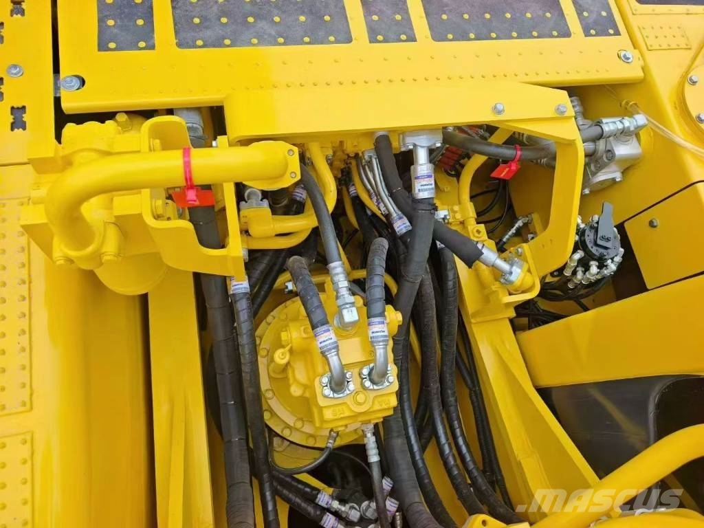 Komatsu 350-8 Εκσκαφείς με ερπύστριες