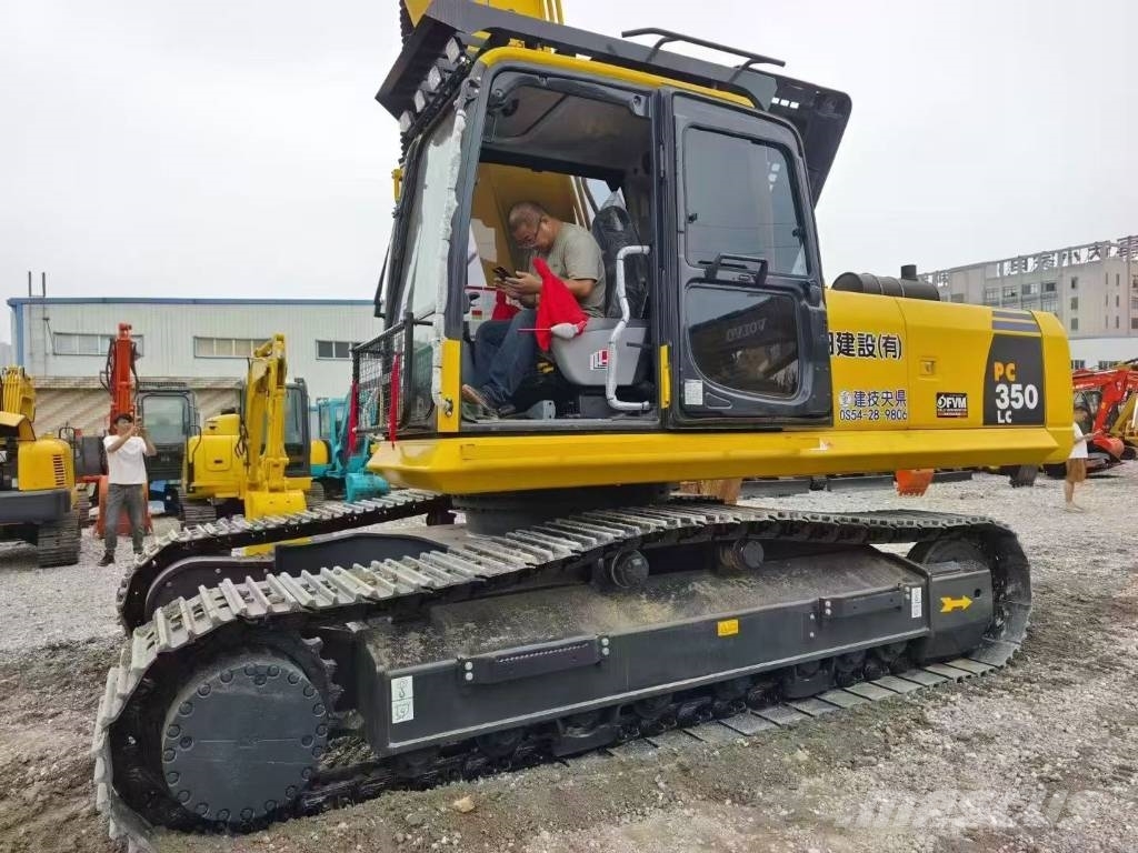 Komatsu 350-8 Εκσκαφείς με ερπύστριες