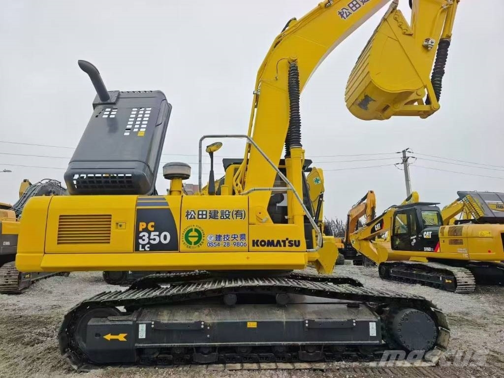Komatsu 350-8 Εκσκαφείς με ερπύστριες