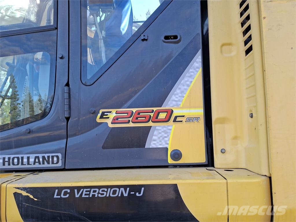New Holland E260CSR 大型油圧ショベル12t以上(パワーショベル・ユンボ)