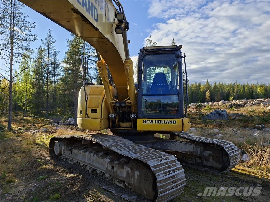 New Holland E260CSR Roomikekskavaatorid