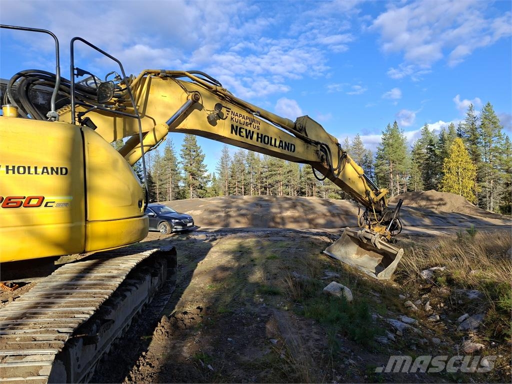 New Holland E260CSR Roomikekskavaatorid