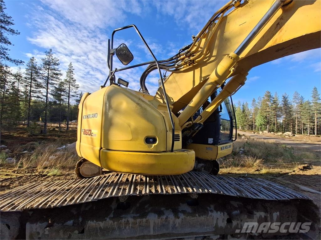 New Holland E260CSR Roomikekskavaatorid