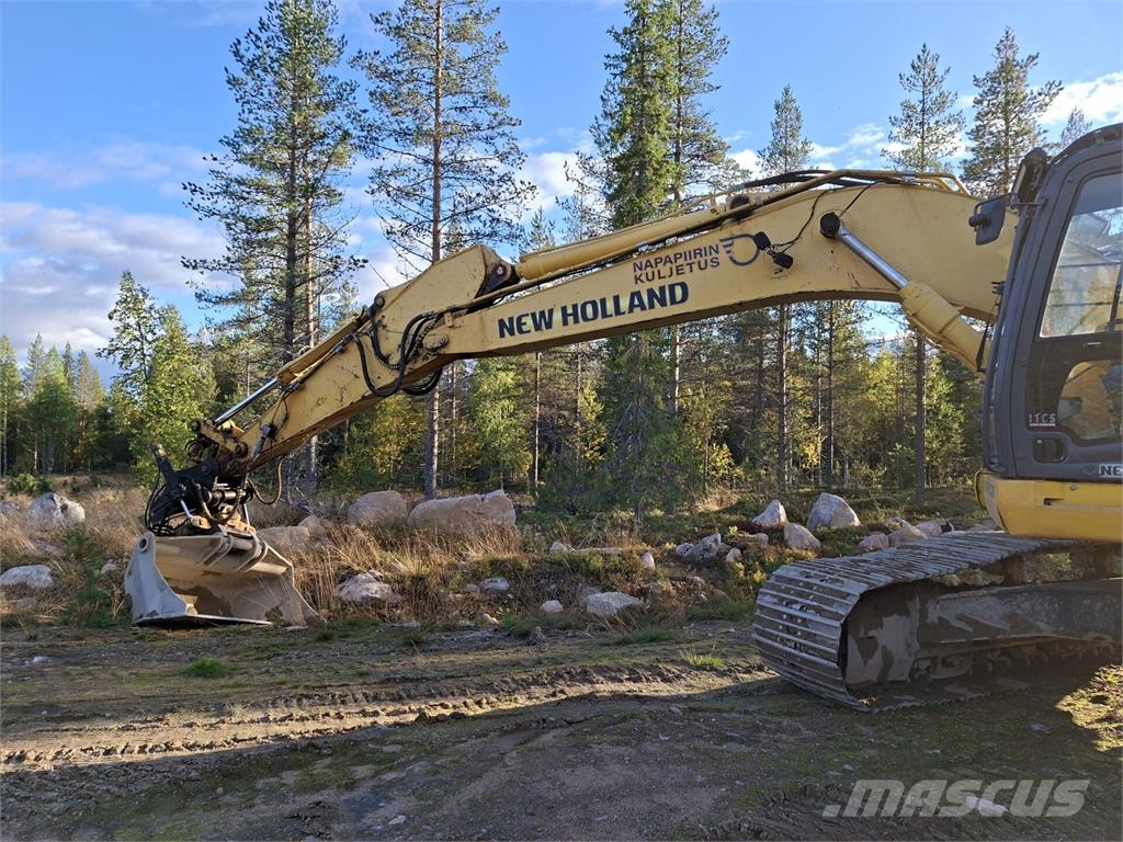 New Holland E260CSR Roomikekskavaatorid