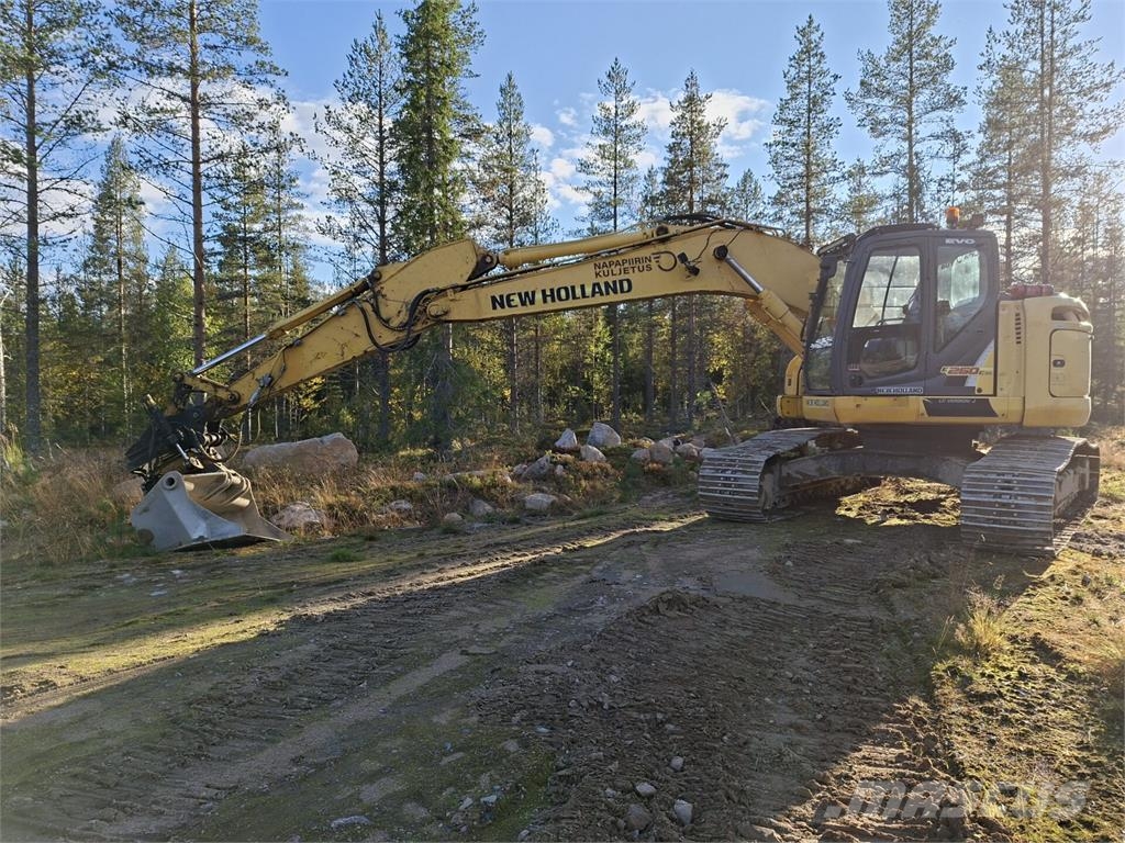 New Holland E260CSR Roomikekskavaatorid