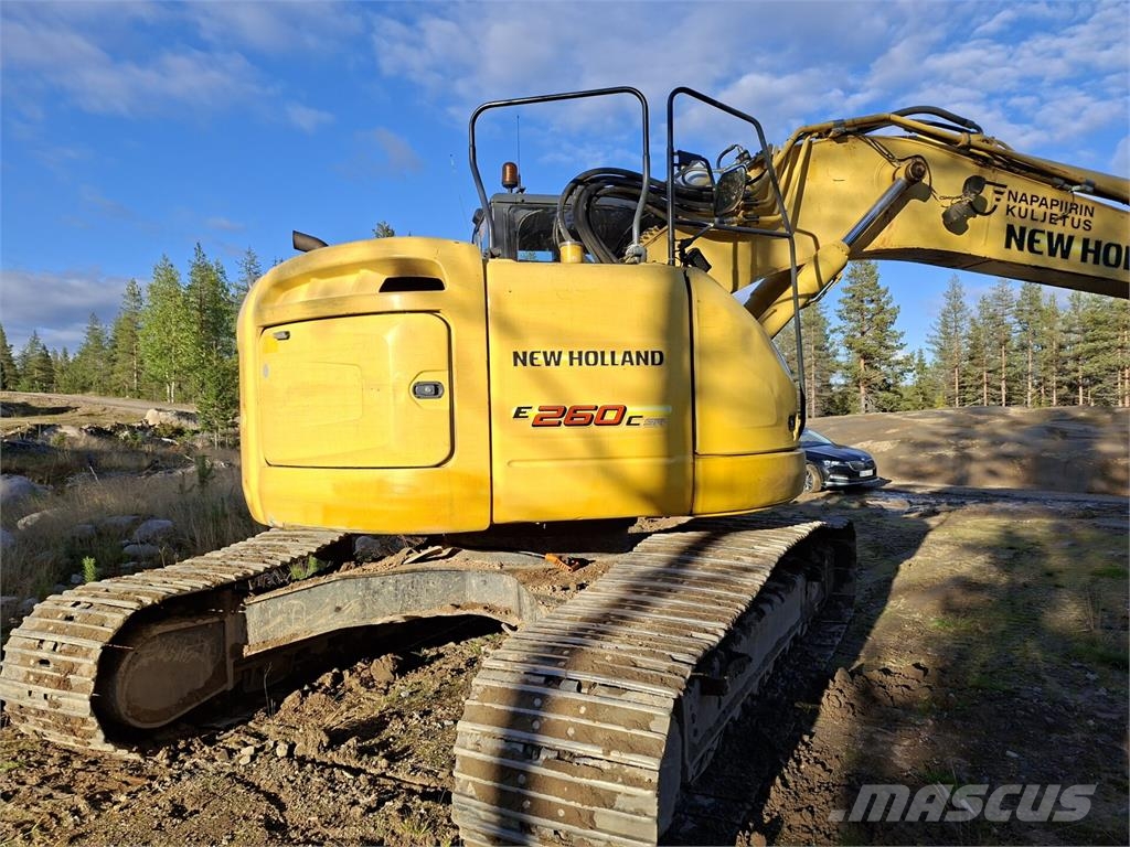 New Holland E260CSR 大型油圧ショベル12t以上(パワーショベル・ユンボ)