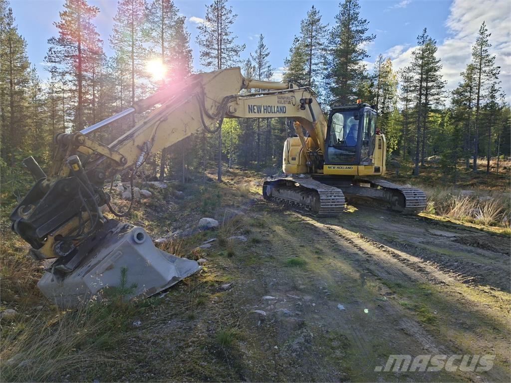 New Holland E260CSR Roomikekskavaatorid