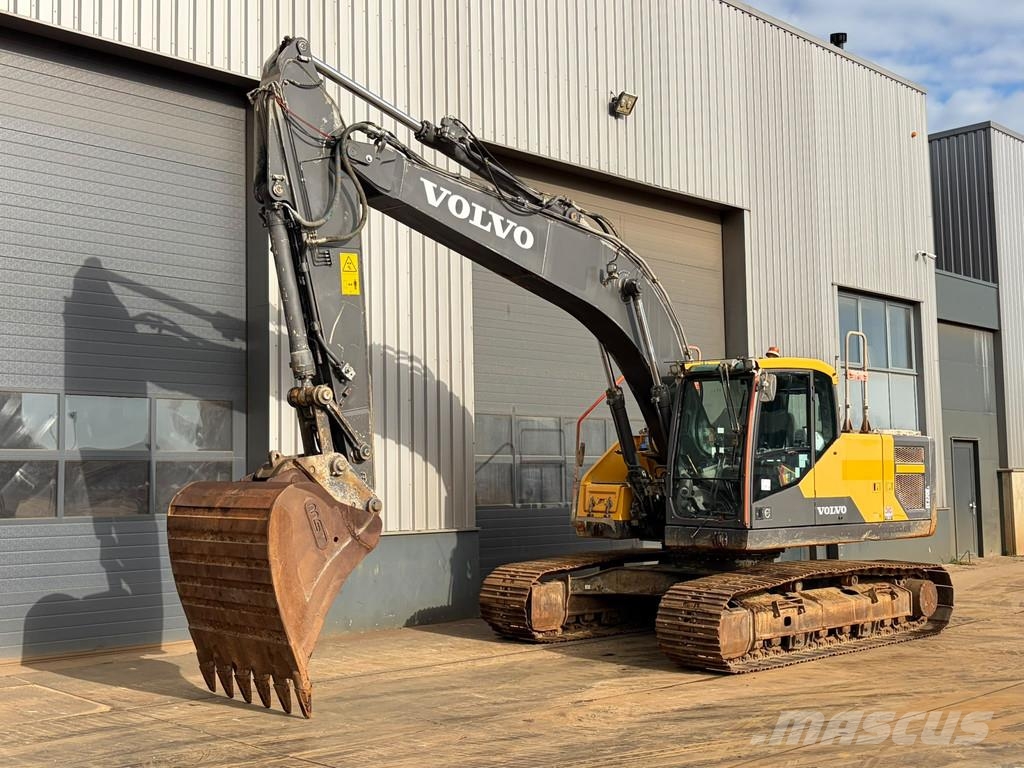 Volvo EC220EL Excavadoras sobre orugas
