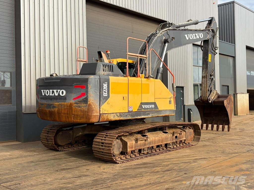Volvo EC220EL Excavadoras sobre orugas