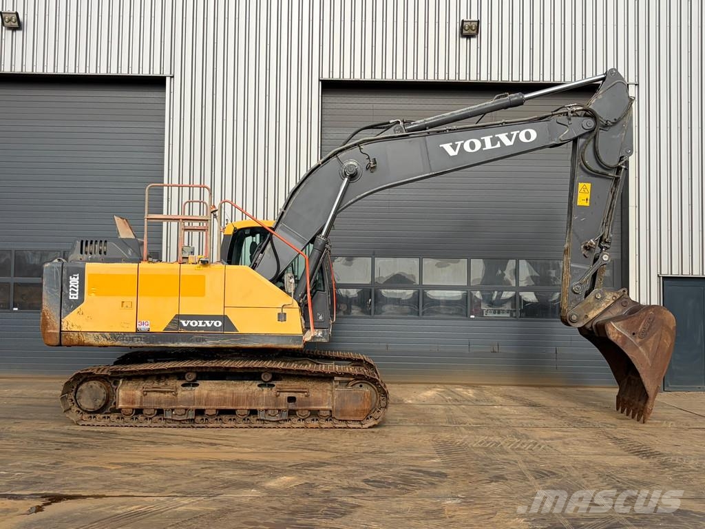 Volvo EC220EL Excavadoras sobre orugas