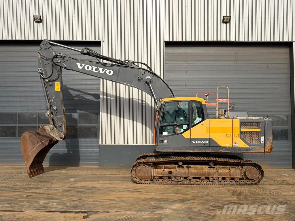 Volvo EC220EL Excavadoras sobre orugas