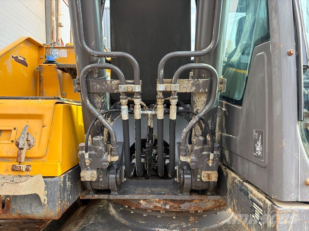 Volvo EC220EL Excavadoras sobre orugas
