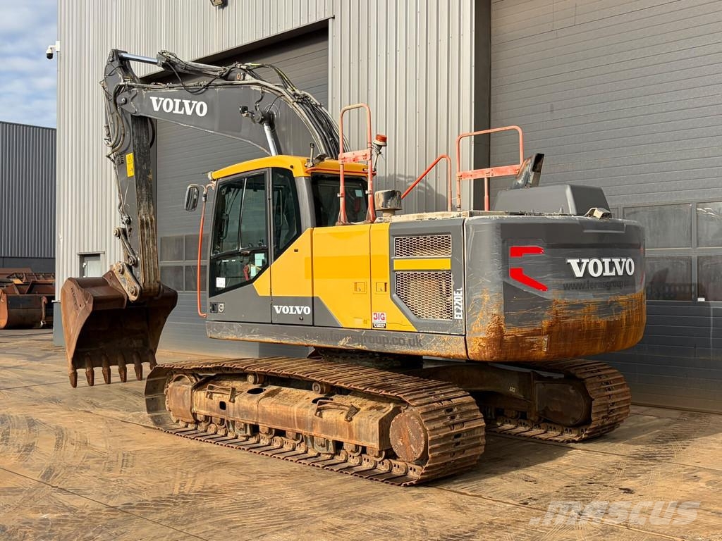 Volvo EC220EL Excavadoras sobre orugas