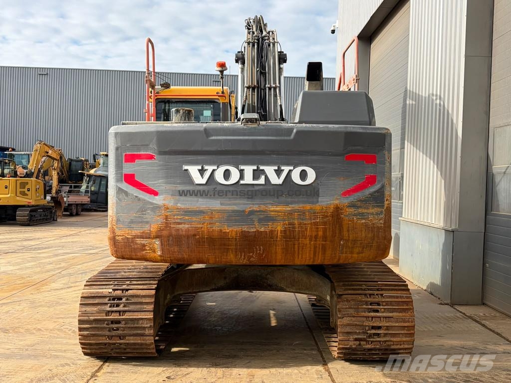 Volvo EC220EL Excavadoras sobre orugas