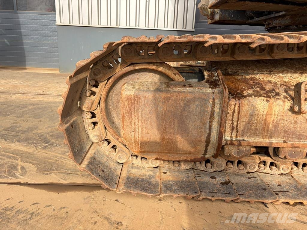 Volvo EC220EL Excavadoras sobre orugas