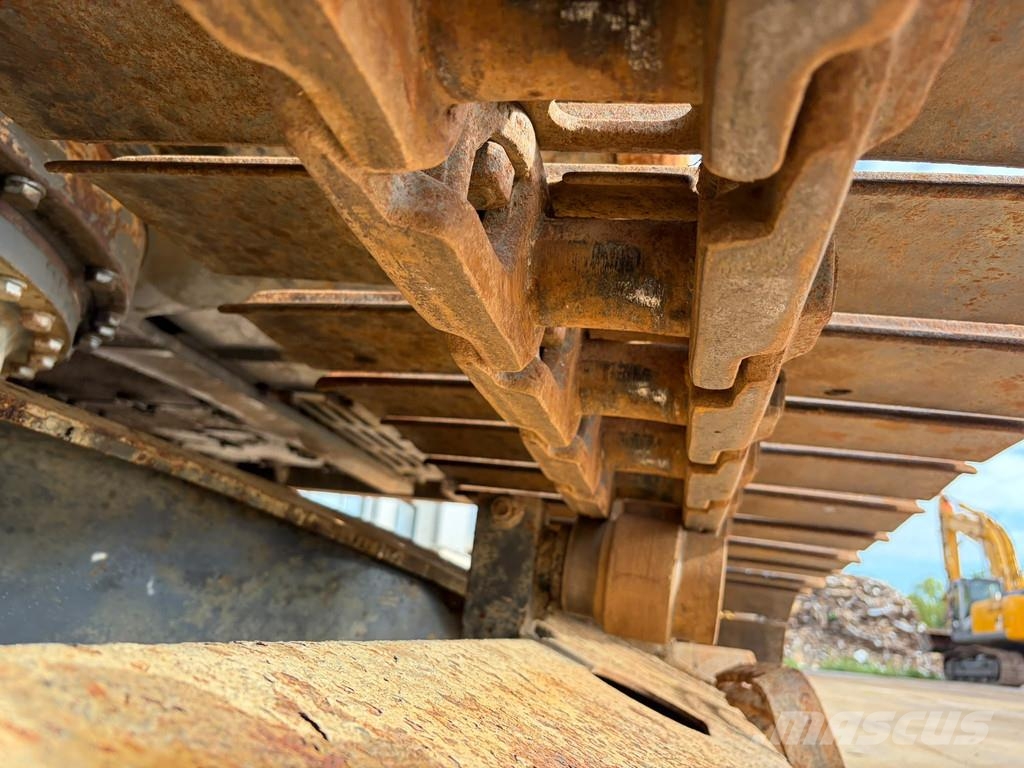 Volvo EC220EL Excavadoras sobre orugas