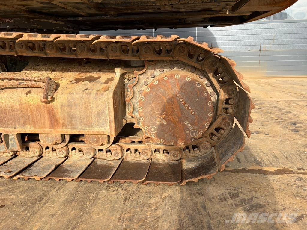 Volvo EC220EL Excavadoras sobre orugas