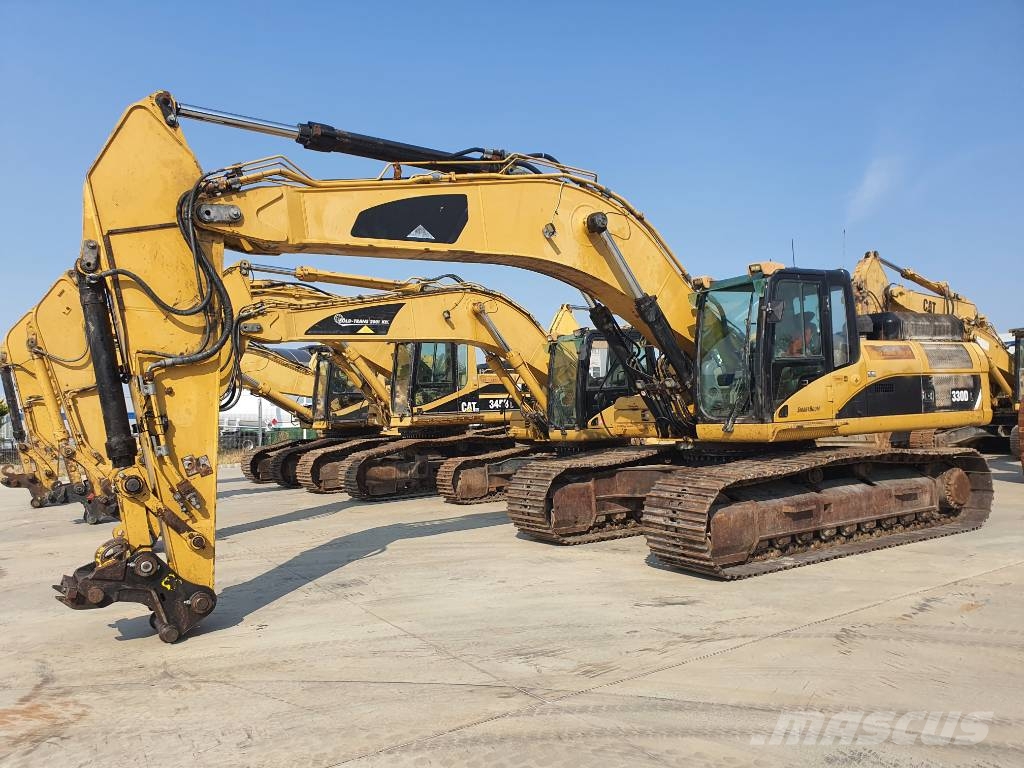 CAT 330 D L Rupsgraafmachines