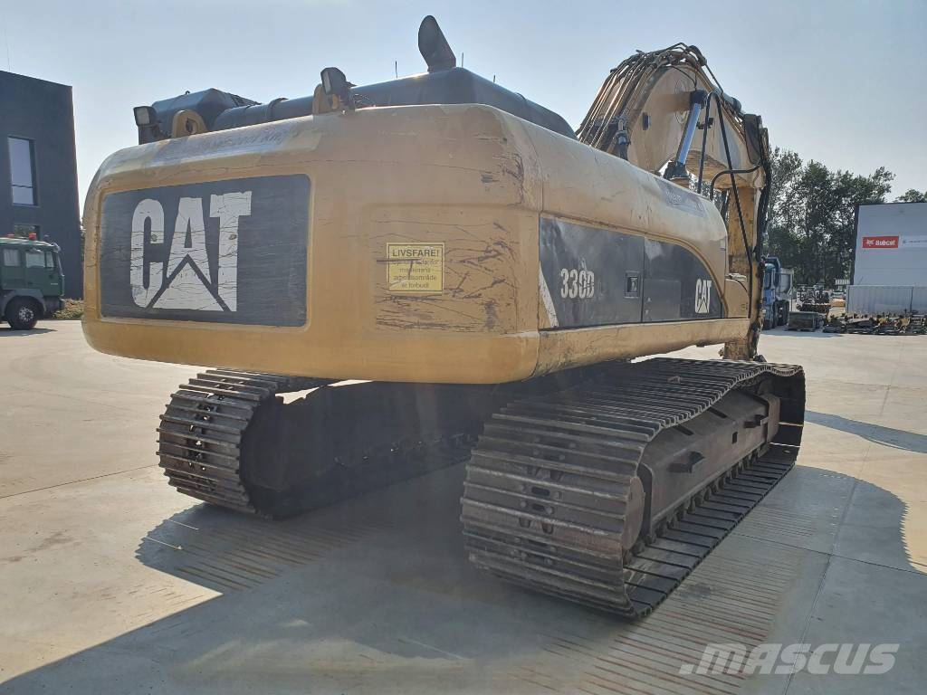 CAT 330 D L Rupsgraafmachines