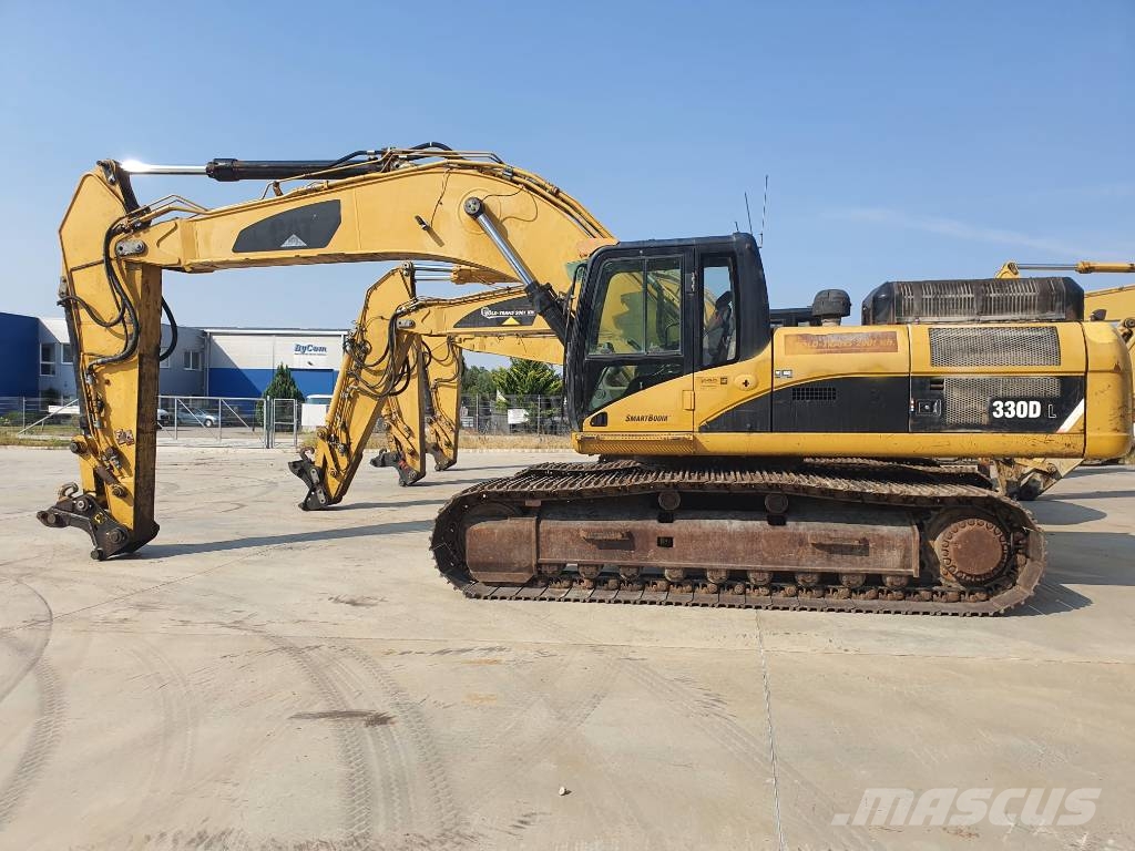 CAT 330 D L Rupsgraafmachines