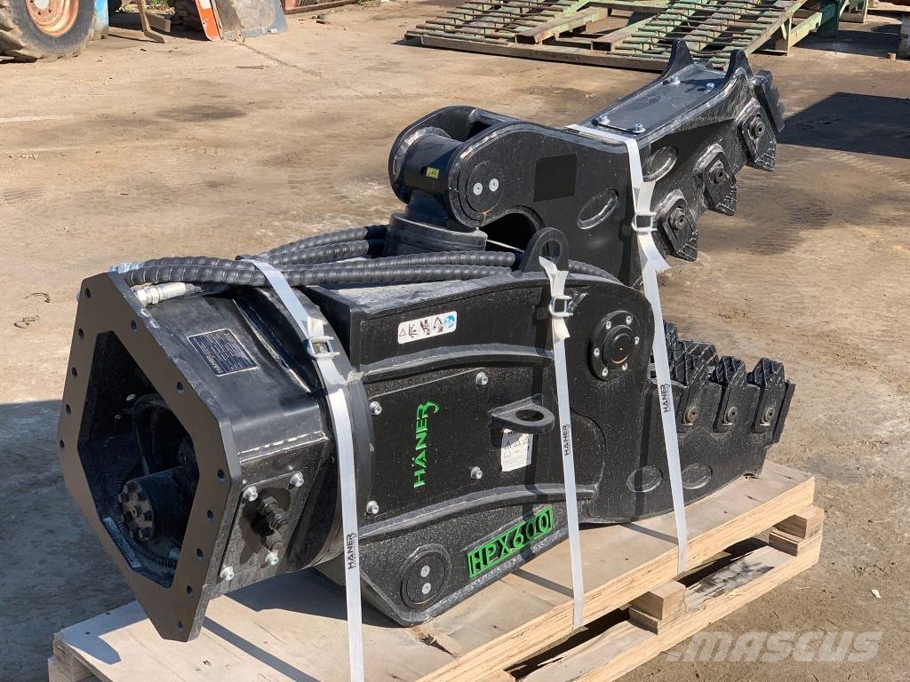 Häner HPX600 Sėjamosios