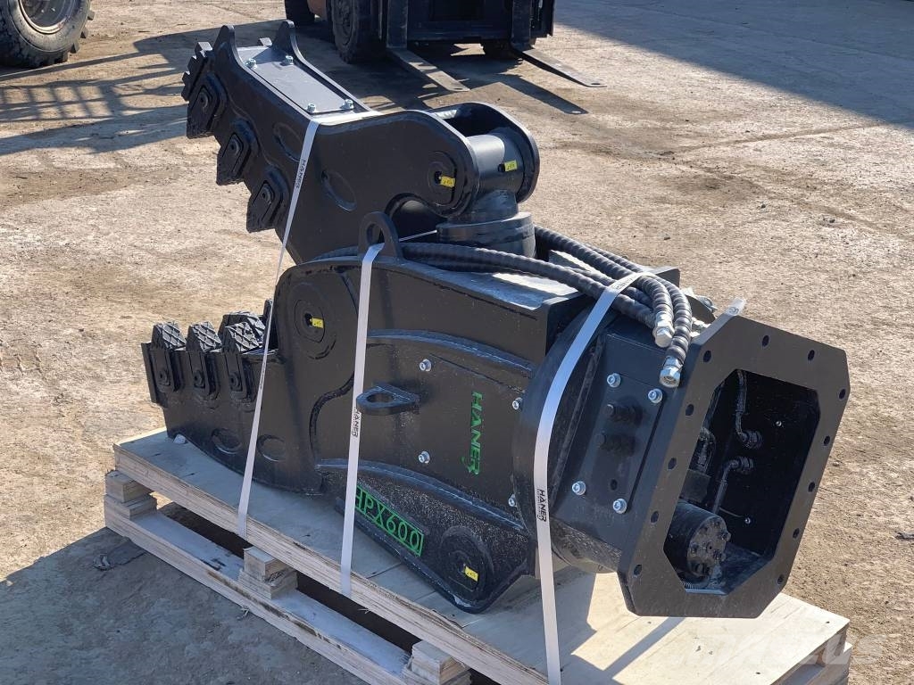 Häner HPX600 Sėjamosios