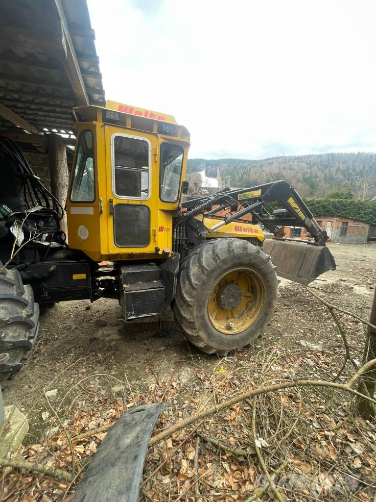 Welte W 230 목재스키더