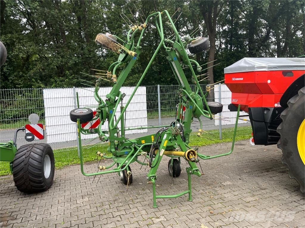 Krone KW 6.72 مكابس وميبسات التبن