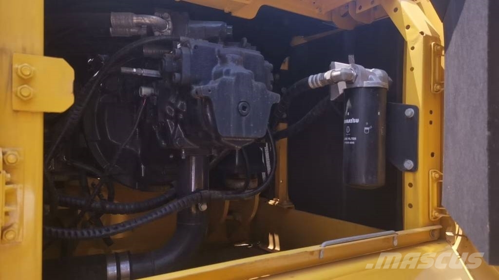 Komatsu PC 350 Crawler excavators